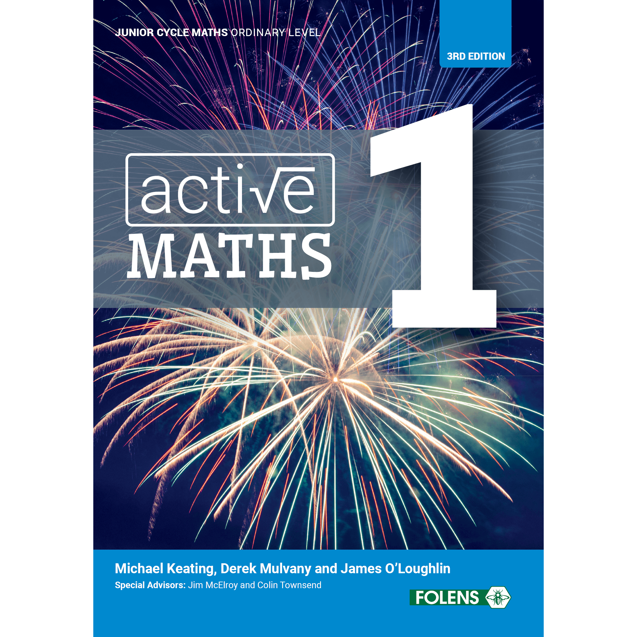 Active Maths 1, 3rd Edition, 3 Year Ordinary Level Textbook